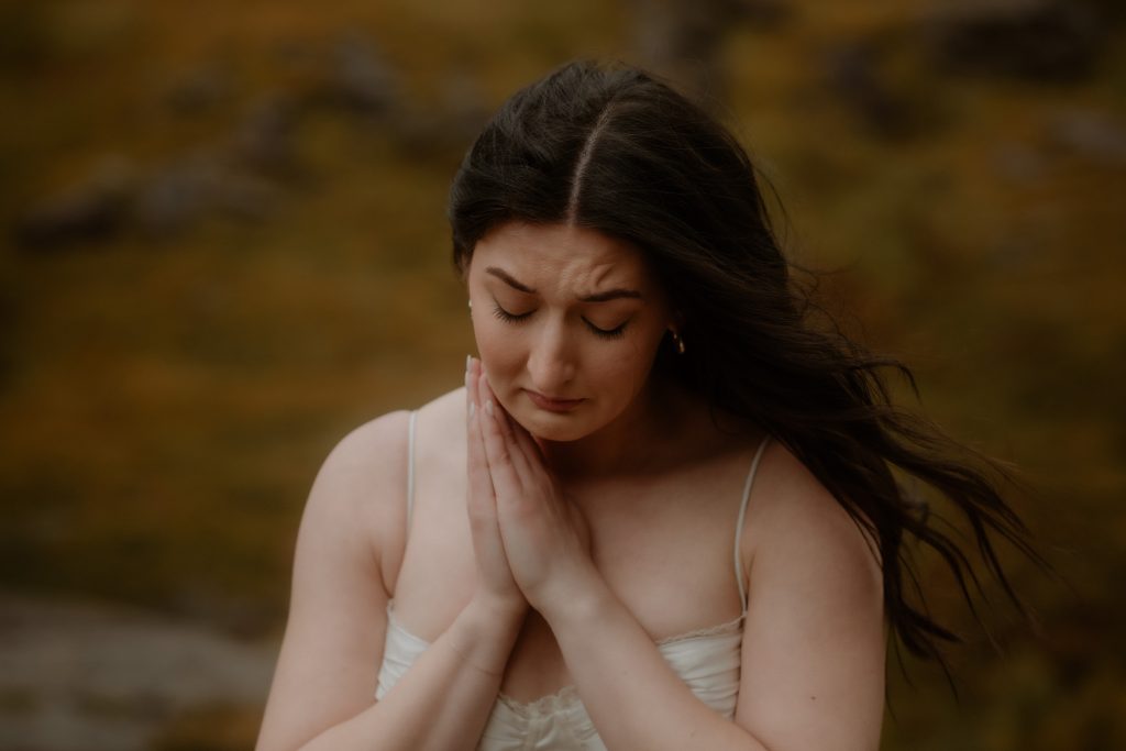 emotional reaction during proposal in Glencoe